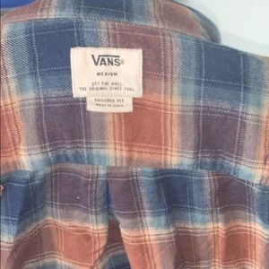 Vans flannel